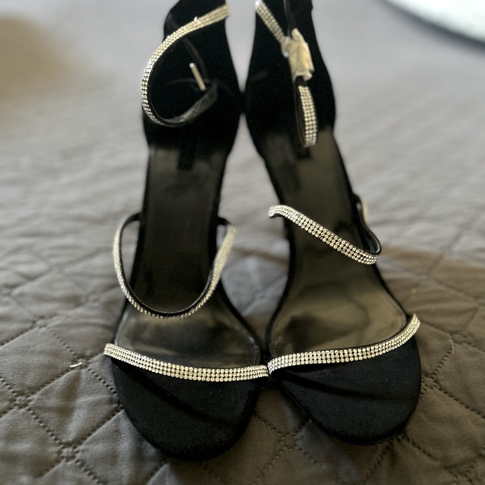 Black heels